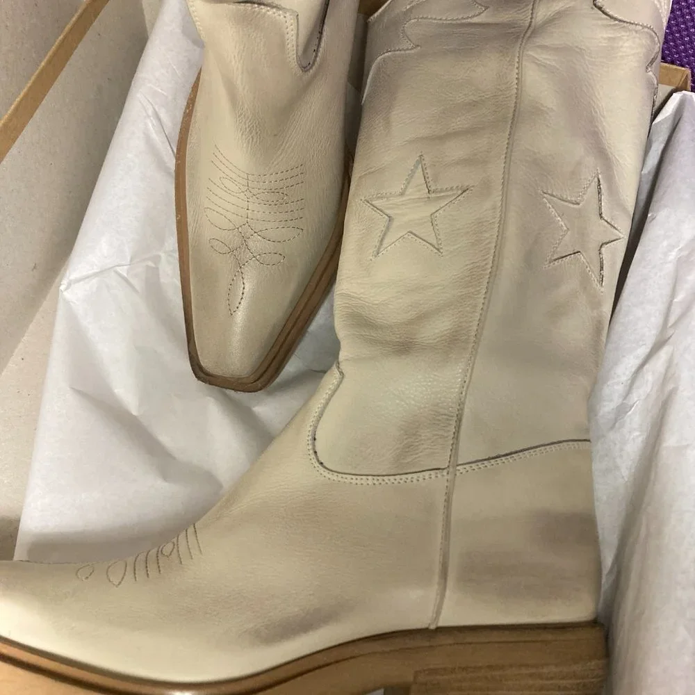 Women's PEYTON Western Inspired Boot - Steve Madden - Picture 4 of 4